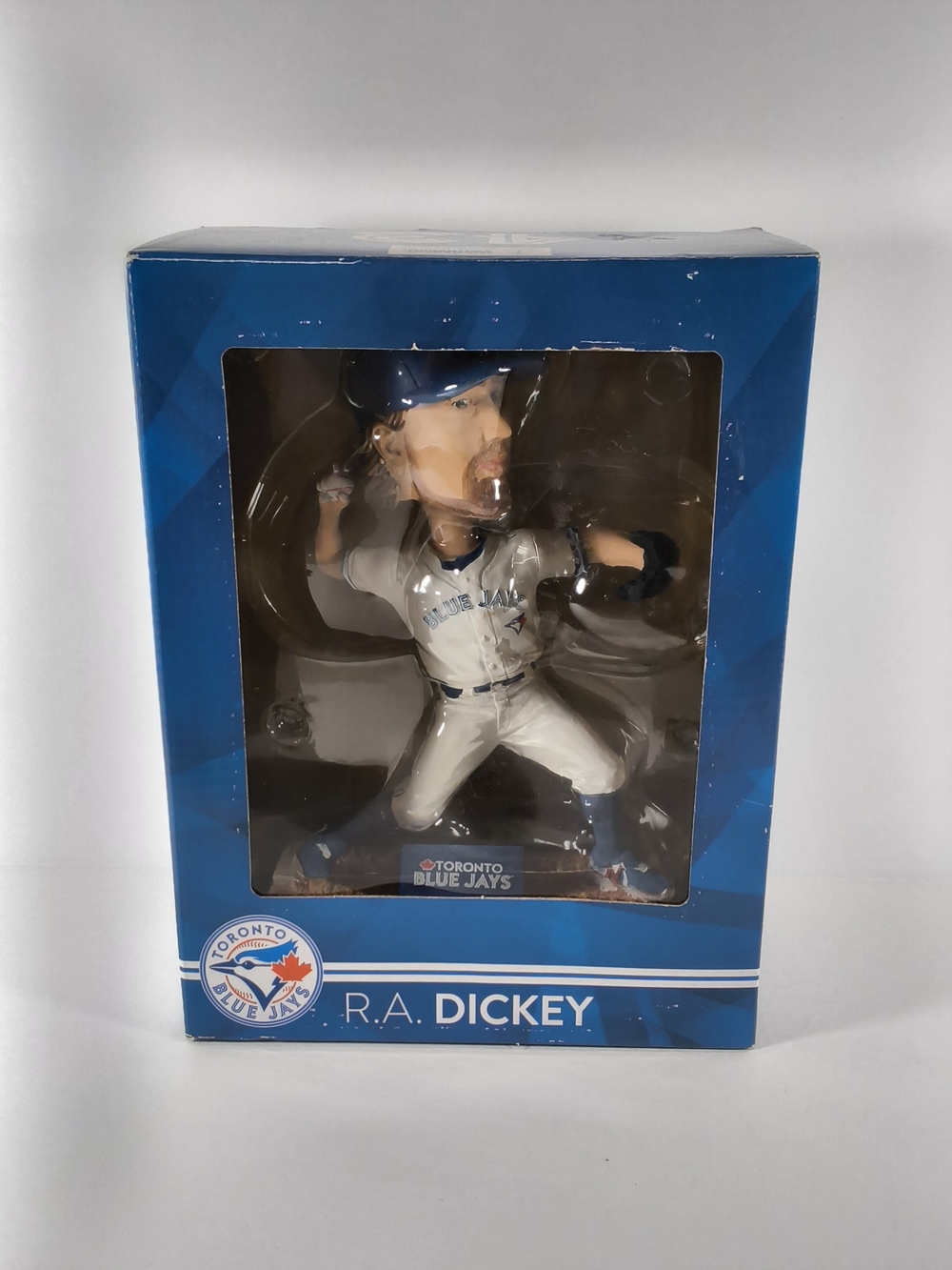 Toronto Blue Jays RA Dickey 2014 MLB Bobblehead SGA Box